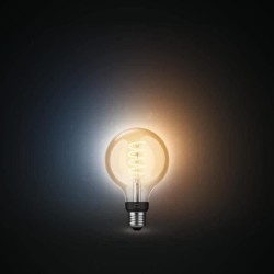 Philips Hue White Ambiance, ampoule LED connectée E27 Filament G93