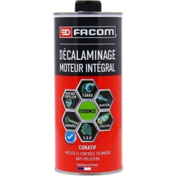Decalaminage intégral moteur essence preventif 1L - FACOM - soupapes, combust...