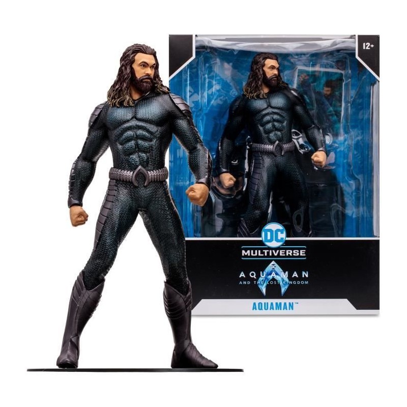 Figurine - LANSAY - Aquaman 2 - Combinaison Furtive - 30 cm