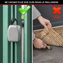 MASTER LOCK Boite a clés sécurisée [Sécurité renforcée] [Avec anse] - 5414EUR...
