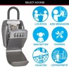 MASTER LOCK Boite a clés sécurisée [Sécurité renforcée] [Avec anse] - 5414EUR...