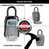 MASTER LOCK Boite a clés sécurisée [Sécurité renforcée] [Avec anse] - 5414EUR...