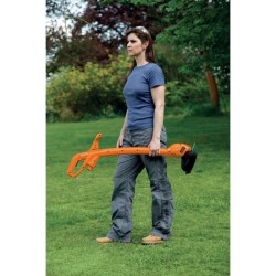 Coupe-bordure électrique BLACK+DECKER - GL310 - 300W - 25cm - Filaire