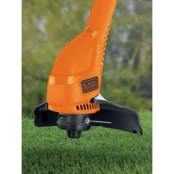 Coupe-bordure électrique BLACK+DECKER - GL310 - 300W - 25cm - Filaire