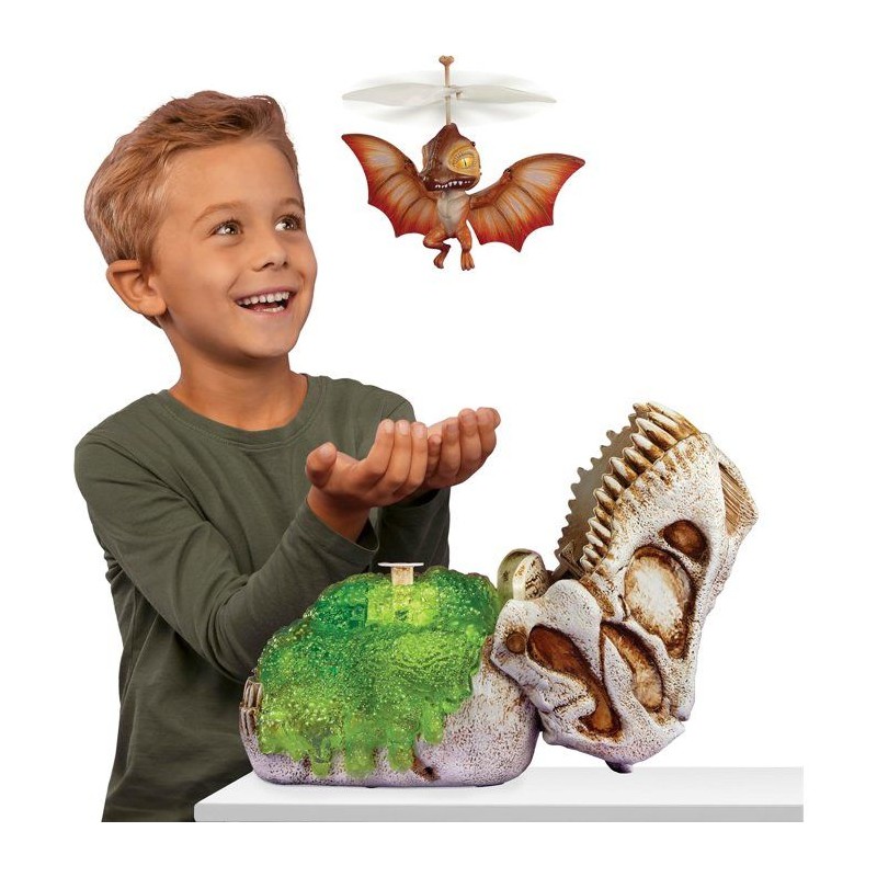 MGA Entertainment - GrossMos flying dino rouge - Jouets dinosaures