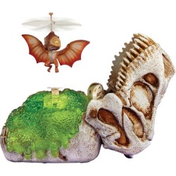 MGA Entertainment - GrossMos flying dino rouge - Jouets dinosaures