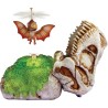 MGA Entertainment - GrossMos flying dino rouge - Jouets dinosaures