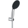 Ensemble de douche avec pommeau 2 jets, support et flexible - GROHE Vitalio S...