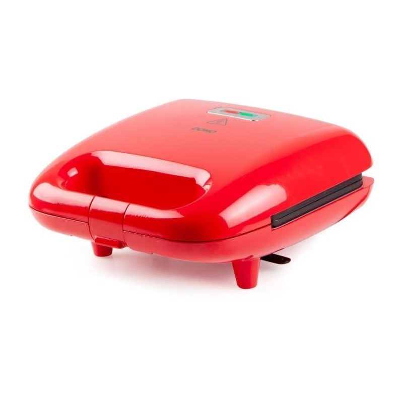 DOMO - DO9242W - Appareil a croque monsieur - 5 en 1 - 5 jeux de plaques anti...