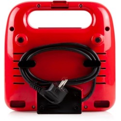 DOMO - DO9242W - Appareil a croque monsieur - 5 en 1 - 5 jeux de plaques anti...