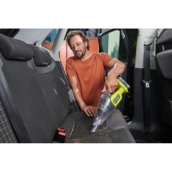 RYOBI - Aspirateur a main 18V ONE+ - 29 AW - 1000 L/min - 0,85 m3/min - colle...