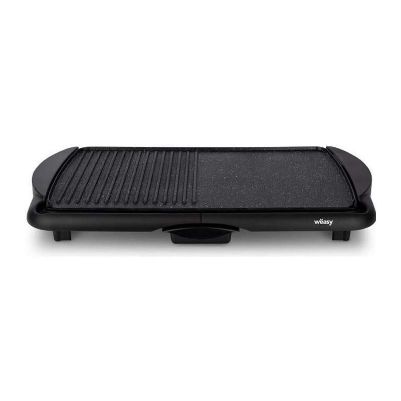 Plancha WEASY - STO52 - Surface Cuisson 52x27cm - Température réglable - Reve...