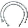 Flexible alimentation annelé - GROHE - 45484000 - Métal - 5 ans de garantie -...