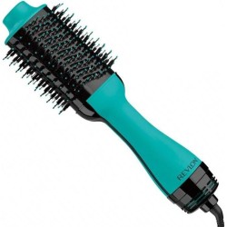Brosse sechante volumisante REVLON Teal Blue - Technologie ionique - 2 vitess...