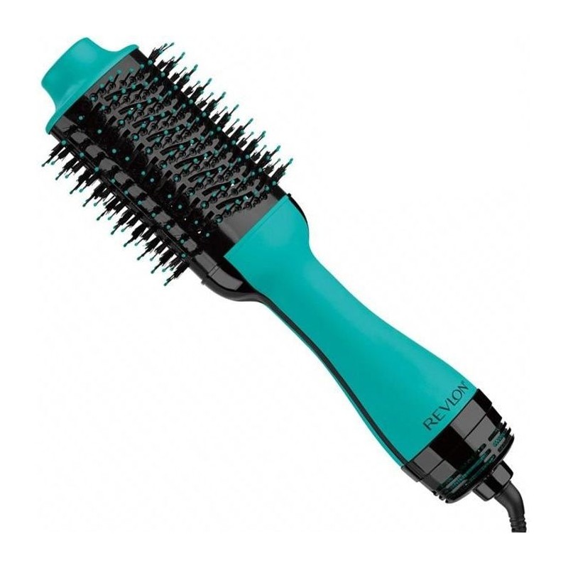 Brosse sechante volumisante REVLON Teal Blue - Technologie ionique - 2 vitess...