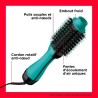 Brosse sechante volumisante REVLON Teal Blue - Technologie ionique - 2 vitess...