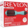 Brosse sechante volumisante REVLON Teal Blue - Technologie ionique - 2 vitess...