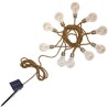 Guirlande lumineuse solaire - LUMISKY - FANTASY CORD SOLAR - 7.50 m - Corde 1...