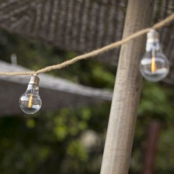 Guirlande lumineuse solaire - LUMISKY - FANTASY CORD SOLAR - 7.50 m - Corde 1...