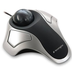 Kensington, Souris TrackBall ergonomique filaire pour PC, Mac,