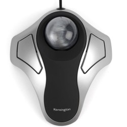 Kensington, Souris TrackBall ergonomique filaire pour PC, Mac,