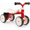 Porteur Métal Rookie - Rouge - SMOBY - Pour Enfant des 12 mois - 4 roues sile...