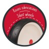 Porteur Métal Rookie - Rouge - SMOBY - Pour Enfant des 12 mois - 4 roues sile...