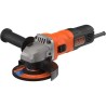 Meuleuse d'angle filaire - BLACK+DECKER - BEG010-QS - 710W - 115mm