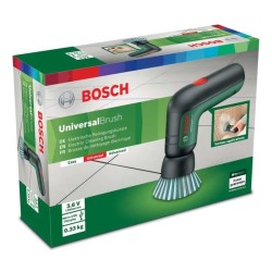 Brosse électrique sans-fil BOSCH UniversalBrush USB 3,6V (Livrée dans
