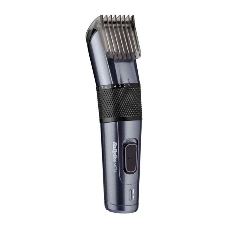Tondeuse a cheveux sans fil Babyliss E976E - Lames en titane - 26 hauteurs de...