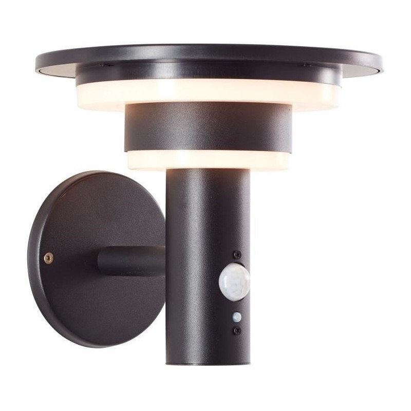 Applique extérieure - BRILLIANT - GARVINA - LED et solaire - Détecteur de mou...