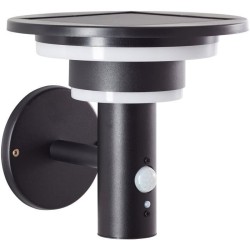 Applique extérieure - BRILLIANT - GARVINA - LED et solaire - Détecteur de mou...