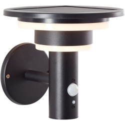 Applique extérieure - BRILLIANT - GARVINA - LED et solaire - Détecteur de mou...