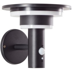 Applique extérieure - BRILLIANT - GARVINA - LED et solaire - Détecteur de mou...