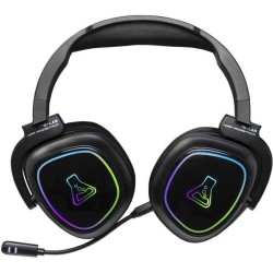 Casque Gamer Sans Fil - The G-Lab - KORP PROMENTHIUM - Microphone - RGB - PC/...