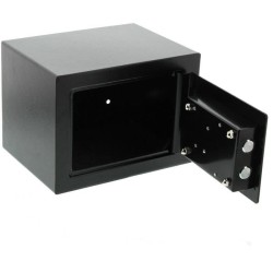 Coffre fort BURG-WÄCHTER Favor S1 K - Serrure a clé double panneton - Noir - ...