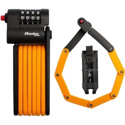 Antivol Vélo a Code - MASTER LOCK - 8336EURDPRO - Acier Trempé, Combinaison P...