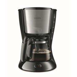 Cafetiere filtre - PHILIPS - HD7462/20 - Collection Métal - 1.2L -