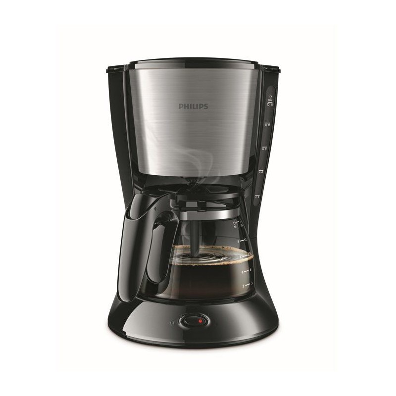 Cafetiere filtre - PHILIPS - HD7462/20 - Collection Métal - 1.2L -