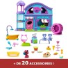 La Grande Maison - BANDAI - Littlest Pet Shop avec 3 pets dont 1 exclusif