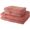 TODAY Lot de 2 Serviettes de Bain 50x100 cm + 2 Draps de Bain 70x130 cm Terra...
