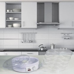 Déshydrateur - LIVOO - DOM202 - 5 plateaux de dessiccation - thermostat - int...