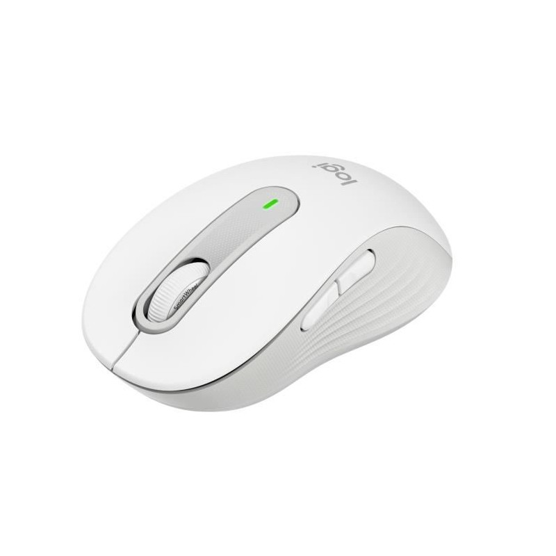 Souris - Sans fil - Logitech - Signature M650 - Blanc - Droitier