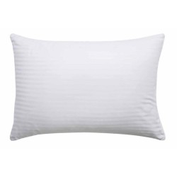 TOISON D'OR - Oreiller Confort Médium - Epure - Blanc - 50 x 75 cm