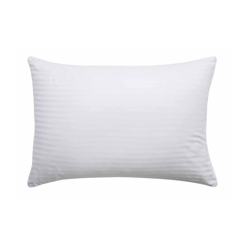 TOISON D'OR - Oreiller Confort Médium - Epure - Blanc - 50 x 75 cm