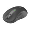 Souris - Sans fil - Logitech - Signature M650 L - Graphite - Droitier
