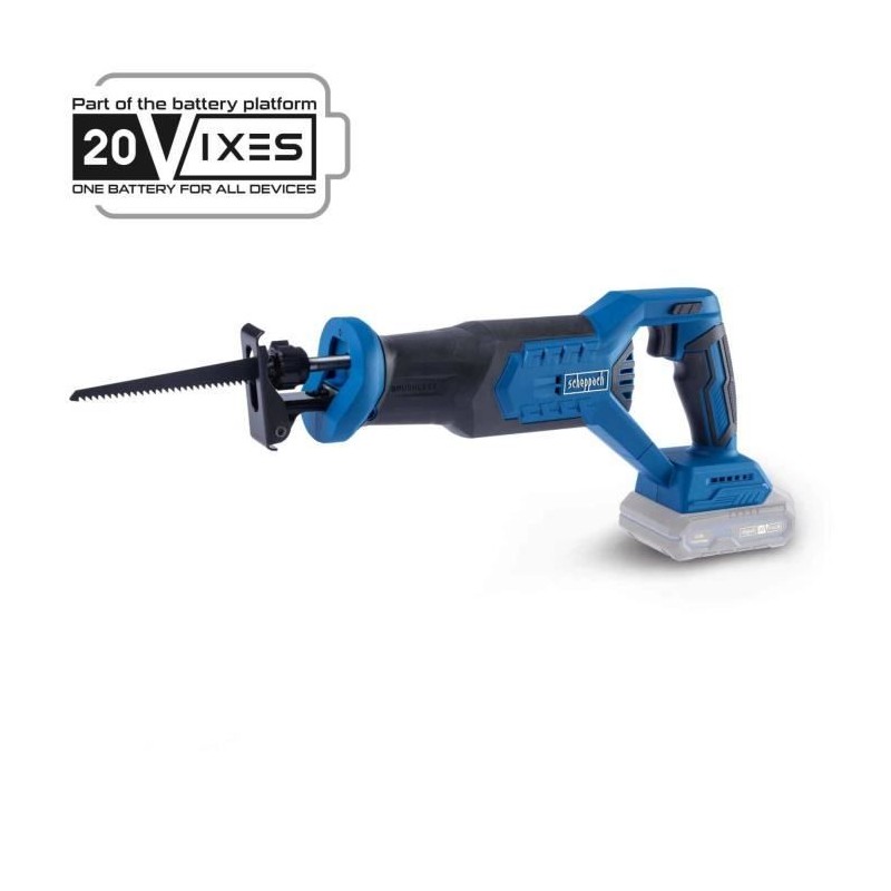 Scie sabre sans fil BC-RS250-X - brushless coupe max 115mm tous matériaux + 2...