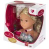 Tete a coiffer et a maquiller Sophia Princess Coralie avec accessoires - KLEI...