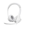 Casque - Filaire - Logitech - H390 - USB - Anti-parasite - Blanc