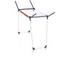 Étendoir a linge Leifheit Pegasus 160 Solid Slim 81620, séchoir a linge compa...